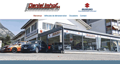 Desktop Screenshot of garageimhof.ch